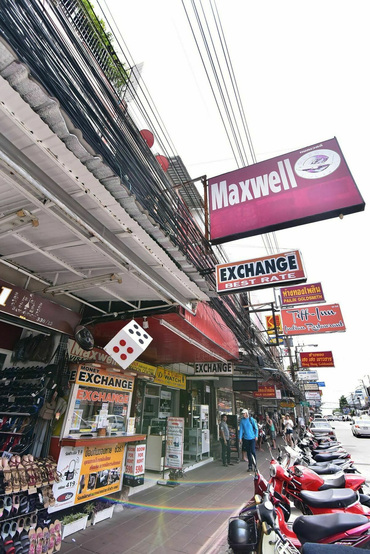 Maxwell Inn Pattaya Ngoại thất bức ảnh