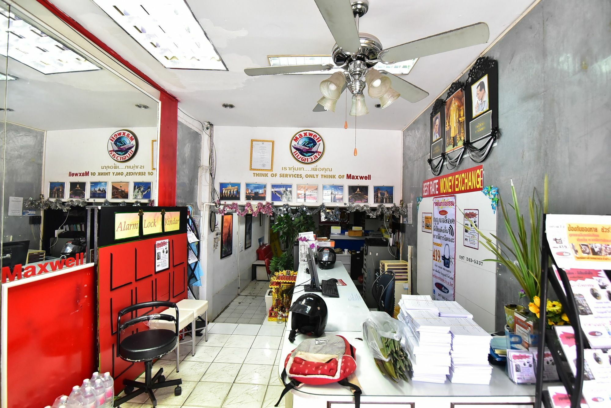 Maxwell Inn Pattaya Ngoại thất bức ảnh
